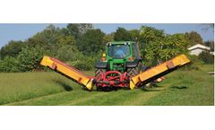 Bellon - Model LAMBE-T780 and LAMBE-T780GM - Combined Drum Mower