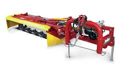 Bellon - Hydraulich Rear Mower