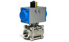 Bar - Model Agturn Type PKI - 2/2-Way Automatic Valve