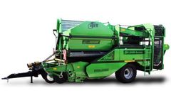 Kolnag - Model AVR 220&#1042;&#1050; Variant  - Two-Row Potato Harvester