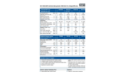 Technical Data Gensets 4.3