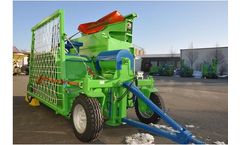 Budissa - Model RT 7000 Farm - Rotor Bagger