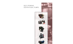Banjo - Model 200PBI - Cast Iron Self Priming Pump - Brochure