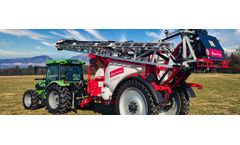 Agromehanika - Model AGS 3600 - 4200 HP - Trailed Sprayers