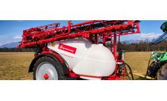 Agromehanika - Model 2500 - 3000 HP X - Trailed Sprayers