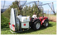 Agromehanika - Model AGP 400-600 Pro - Tractor Mounted Mist Blowers
