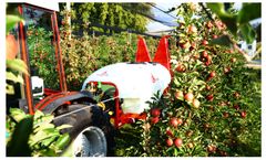 Agromehanika - Model AGP 1000-2000 EN - Trailed Mist Blower