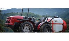 Agromehanika - Model AGT 1060 - Stage 5 - Tractor