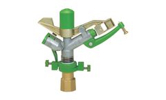 Idromeccanica Rossi - Model R6 - Full and Part Circle Sprinkler