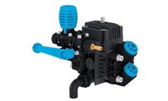 Bertolini - Two Piston Semy-Hydraulic Diaphragm Strip  Pump