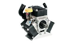 Triplex - Model Poly 2073 - Three Piston Semi-Hydraulic Agriculture Diaphragm Pump