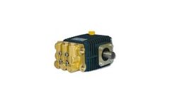 Bertolini - Model Poly 2085 - Three Piston Semi-Hydraulic Agriculture Diaphragm Pump