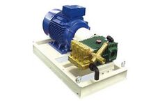 Bertolini - Model CK 3003 PU - Water Jetting Pump