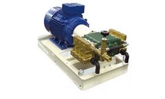 Bertolini - Model C3006 PU - Water Jetting Pump
