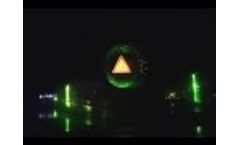 Fire Show with Bertolini Pumps During the World Expo 2012 in Seoul  - Video
