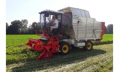 De-Pietri - Model FR 100 - Industrial Herbs and Vegetable Harvesters