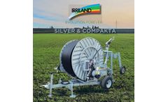 Irriland - Model SILVER 14-16-17-19-19L Series - Automatic Hard Hose Reel Irrigation System  - Brochure