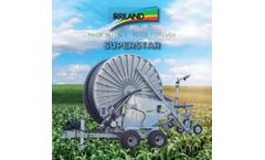 Irriland - Model SUPERSTAR 26-28-31-34-36 Series - Automatic Hard Hose Reel Irrigation System - Brochure