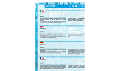 Irriland - Model E-SPORT Series - Automatic Hard Hose Reel Irrigation System - Brochure