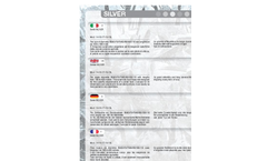  	Irriland - Model SPORT 10 Series - Automatic Hard Hose Reel Irrigation System - Brochure