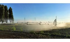 Irriland - Model RAPTOR series - Irrigation Booms