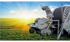 Irriland - Model E-SPORT Series - Automatic Hard Hose Reel Irrigation System