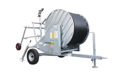 Irriland - Model COMFORT 11-14 Series - Automatic Hard Hose Reel Irrigation System