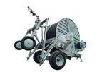 Irriland - Model SILVER 14-16-17-19-19L Series - Automatic Hard Hose Reel Irrigation System