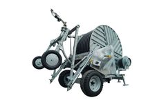 Irriland - Model SILVER 14-16-17-19-19L Series - Automatic Hard Hose Reel Irrigation System