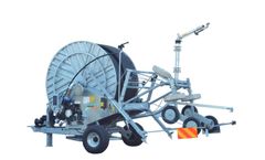 Irriland - Model SUPERSTAR 26-28-31-34-36 Series - Automatic Hard Hose Reel Irrigation System