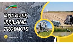 IRRILAND: The Future of Durable and Efficient Irrigation - Video