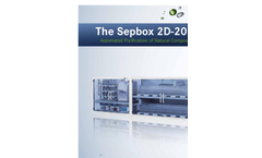 Model 2D-2000 - Sepbox System Brochure