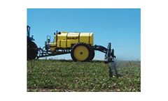 Bestway V-Ride - Model Field-Pro IV 1000 - Pull Type Sprayers