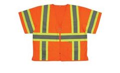 Safety-Flag - Model Class 3 - Safety Vest with Contrasting Stripes