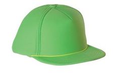 Safety-Flag - Fluorescent Safety Cap