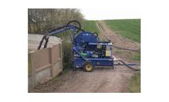 Agrometer - Model APV/DP Series - Mobile Slurry Pump Unit