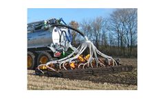 Model SN 800 - Arable Land Manure Slurry Injector