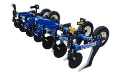 Blue-Jet SUBTILLER - Model II - In-Line Deep-Tillage Ripper