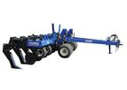 BLU-JET SUBTILLER - Model 4 - Deep Tillage In Line Ripper