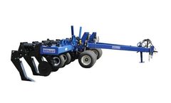 BLU-JET SUBTILLER - Model 4 - Deep Tillage In Line Ripper