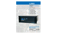Seren - L2001 - Low Frequency Generator Brochure