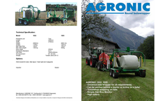 Agronic - Bale Wrappers - Brochure