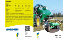 Agronic - Spreading Ramps Injector - Brochure