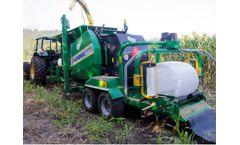 Agronic - Model 820 - Compact Round Baler