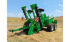 Agronic - Model Tornado 550 - Rock Picker