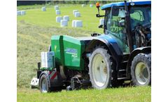 Agronic - Model MIDI -MIDIFIX II - Compact Hay Baler