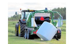 Agronic - Model PDH 10 - Round Baler
