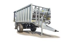 Fliegl - Model Entry-Level - Single-axle Push-off Trailer
