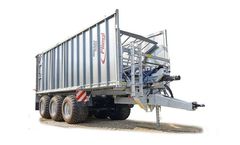 Fliegl - Model ASW FOX - Push-off Trailer