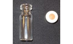 Shamrock - Model 5760WM - Wide Mouth Opening Crimp Amber Vial